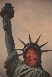 Mr. Liberty Postcard