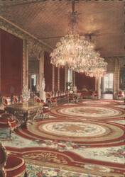 Royal Palace, Viktoria Drawing-Room, Stockholm Postcard