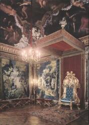 Royal Palace Audience Chamber, State Apartments Postcard
