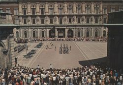 Changing The Royal Guard, Royal Palace Postcard