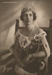 Crown Princess Louise Portrait Postcard
