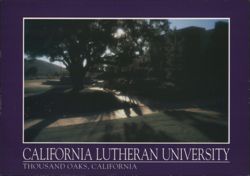 California Lutheran University Kingsmen Park, Thousand Oaks Postcard