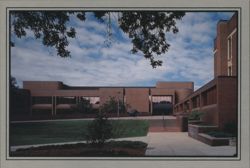Folke Bernadotte Memorial Library, Gustavus Adolphus College Postcard