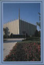 Christ Chapel, Gustavus Adolphus College Postcard