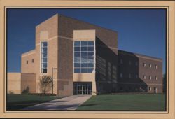 F.W. Olin Hall, Gustavus Adolphus College Postcard