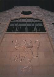 St. Olaf Lion on Buntrock Commons East Wall Postcard