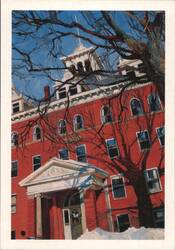 St. Olaf College, Passage Painting by Wendell Arneson Postcard