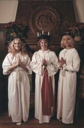 Lucia Celebration, American Swedish Institute, Minneapolis Postcard