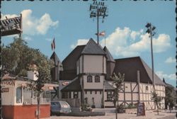 Festival Theatre, Solvang, California Postcard