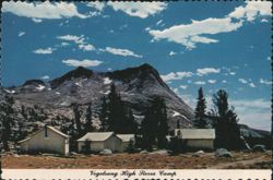 Vogelsang High Sierra Camp, Yosemite National Park Postcard