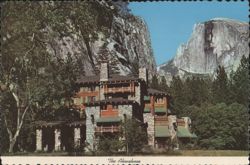 The Ahwahnee Hotel, Yosemite National Park, CA Postcard