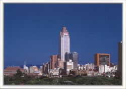 Taipei City Skyline, Formosa Postcard