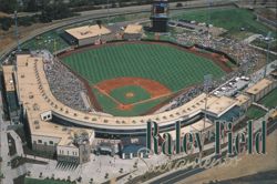 Raley Field, Sacramento River Cats Baseball Stadium Postcard