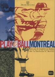 PLAY BALL MONTRÉAL Baseball Exhibition McCord Museum Postcard