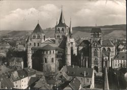 Trier Cathedral and Church of Our Lady Postcard