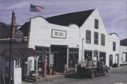 Mast General Store, Valle Crucis, NC - Esso Dealer Postcard