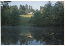 Carl Sandburg Home National Historic Site, Flat Rock Postcard