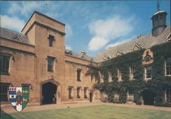 Lincoln College, Oxford Postcard