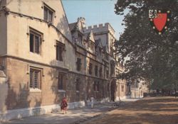 St. John's College, Oxford Postcard