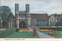 St. Augustines Gate, Canterbury, Kent Postcard