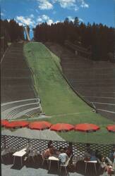 Bergisel Olympia Ski Jump, Innsbruck Postcard