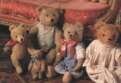 The Teddies, House Party at Amerongen Castle Postcard