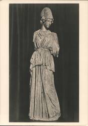 Athena des Myron Sculpture, Liebieghaus, Frankfurt Postcard