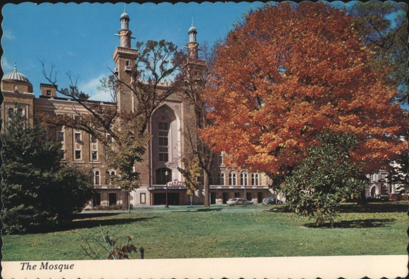 The Mosque, Richmond, VA - Large Auditorium Virginia