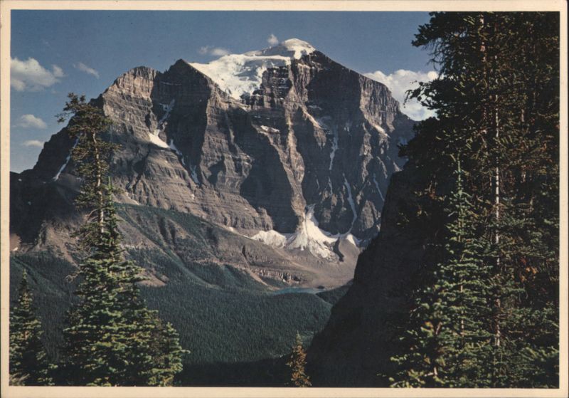 Mt. Temple, Lake Annette, Banff National Park, AB Canada