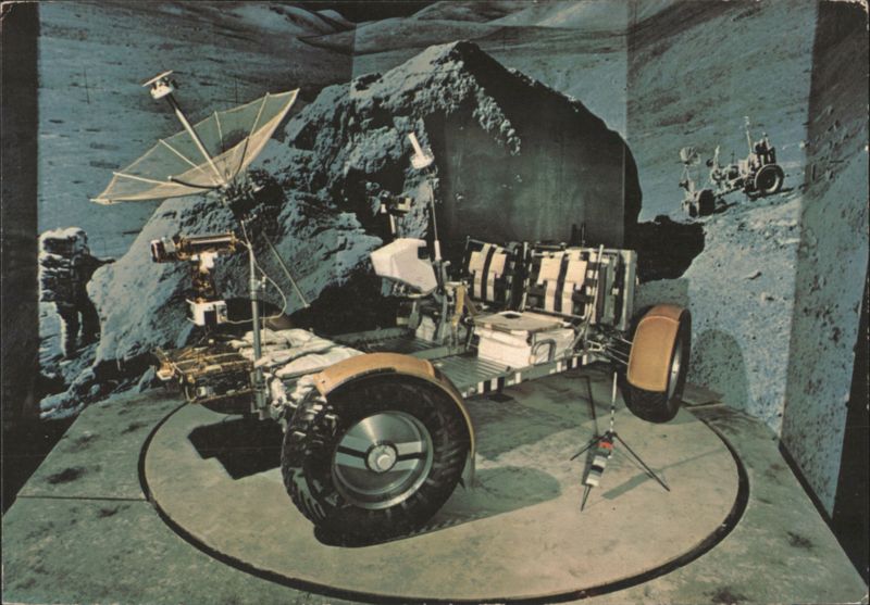 Lunar Roving Vehicle Prototype at Smithsonian National Air and Space Museum
