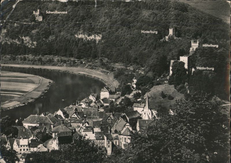 Neckarsteinach Four Castles & Neckar River Germany