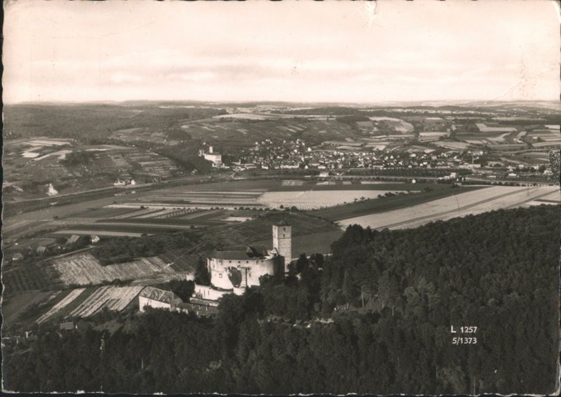 Burg Guttenberg am Neckar, 12th Century Castle Heilbronn Germany
