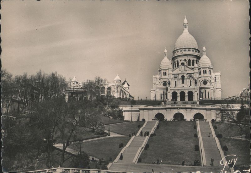 Sacré-Cœur Basilica, Montmartre, Paris France