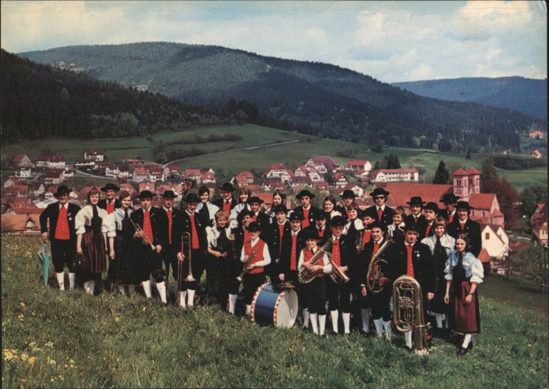 Trachtengruppe Klosterreichenbach, Black Forest Germany