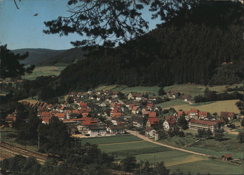 Klosterreichenbach Village View, Black Forest Germany