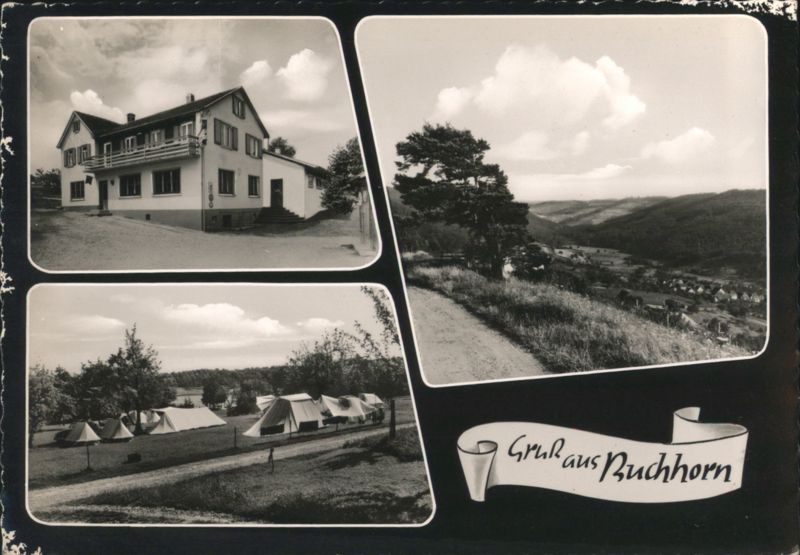 Buchhorn am See, Gasthaus Krone, Campingplatz & Landschaft Germany