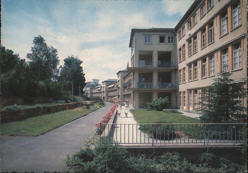 Heilbronn Hospital Garden, Jagerhausstr. near Trappensee Germany
