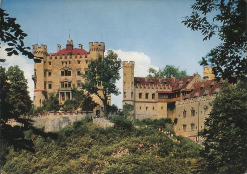 Königsschloß Hohenschwangau Füssen Germany