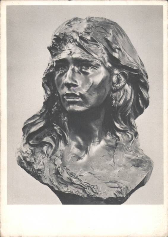 Mignon (Madame Rodin) Bronze Bust by Auguste Rodin