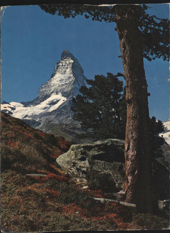 Matterhorn, Mt. Cervin, Zermatt Switzerland