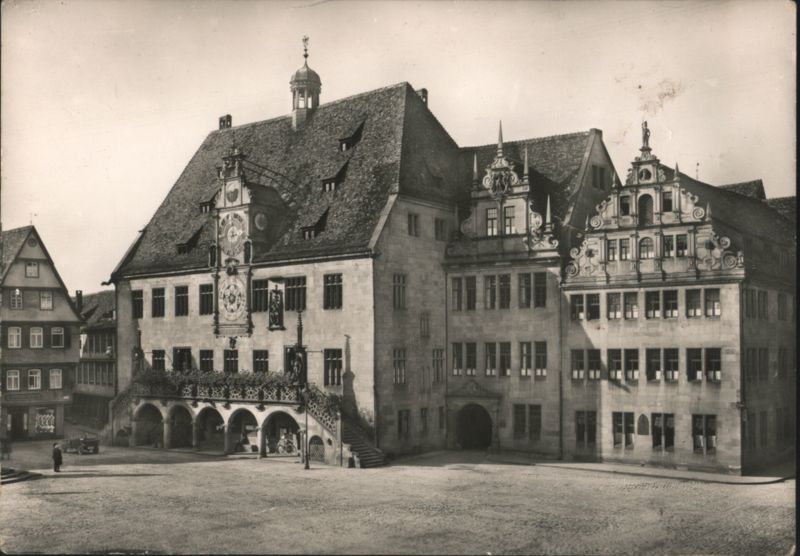 Alt-Heilbronn Rathaus 1927 Germany