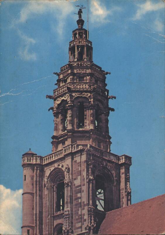 Kilianskirche Tower, Heilbronn am Neckar Germany