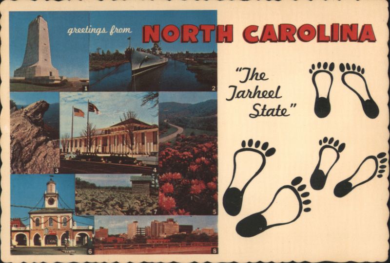 North Carolina Tarheel State, Wright Memorial, USS NC