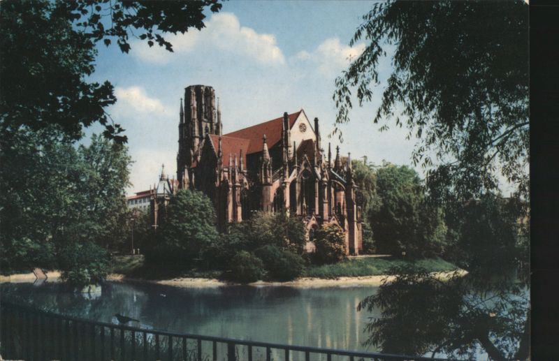 Johanneskirche Church, Stuttgart Germany Dino Sassi