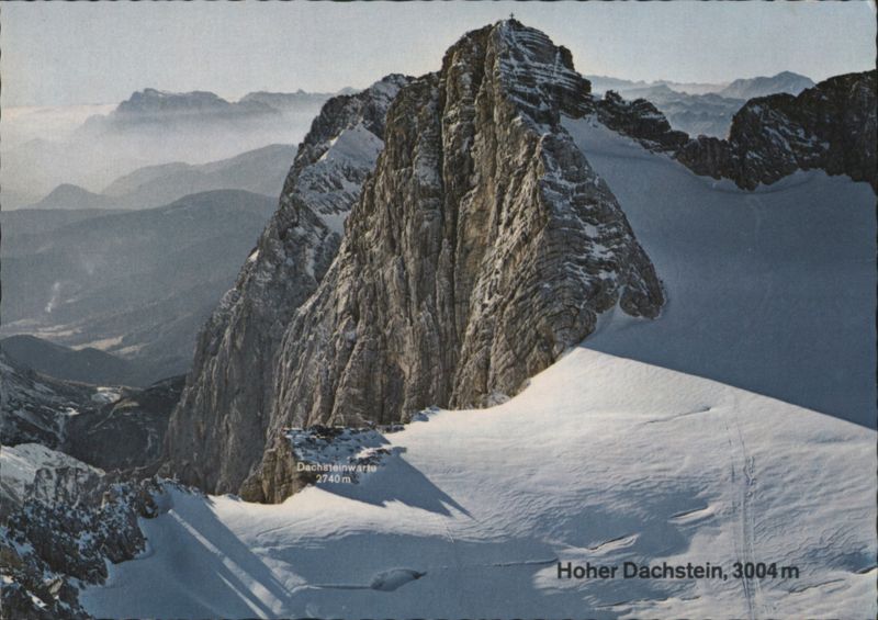 Hoher Dachstein, Hallstättergletscher, Dachsteinwarte Austria