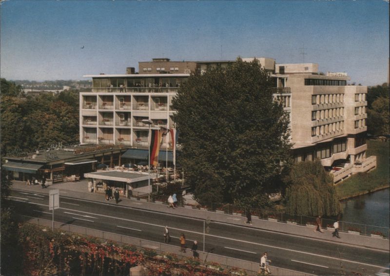 Insel-Hotel, Schwäbisches Restaurant, Sonnenterrasse Heilbronn Germany