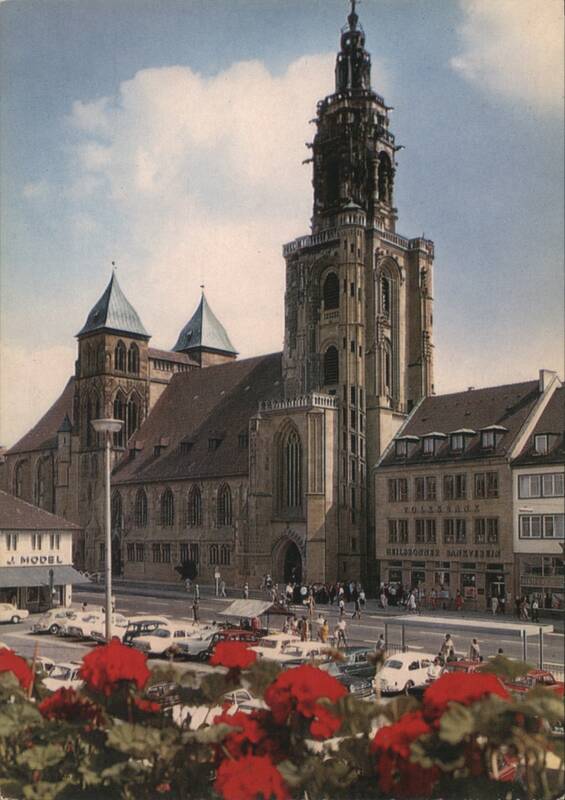 Heilbronn Kilianskirche Church, Neckar Germany