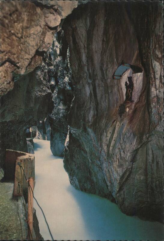 Partnachklamm Gorge, Garmisch-Partenkirchen Germany