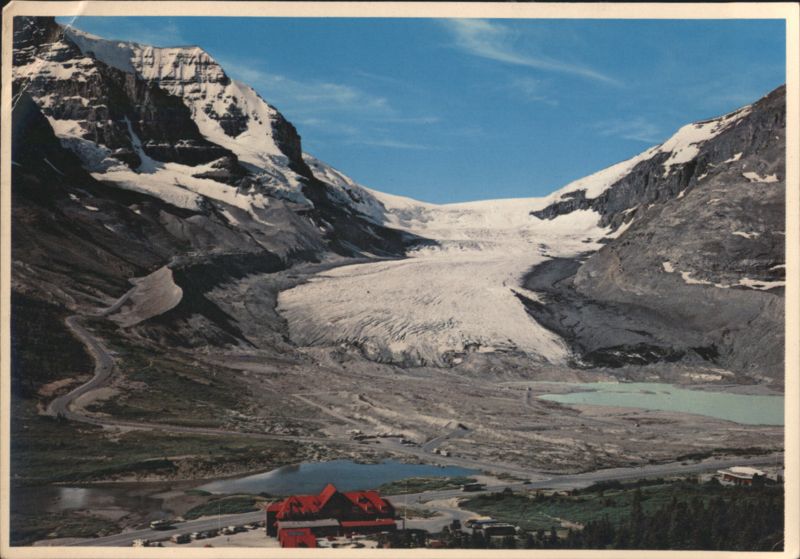Athabasca Glacier, Columbia Icefield, Canadian Rockies Canada