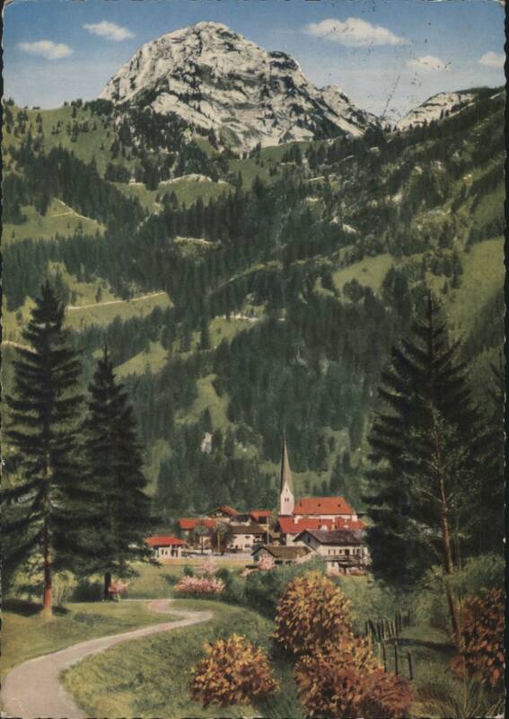 Bayrischzell Village & Wendelstein Mountain, Germany